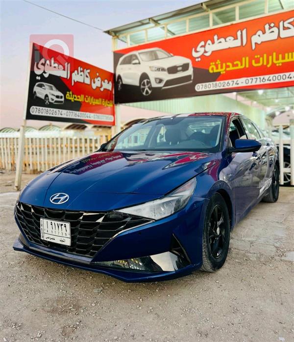 هيونداي النترا 2021 للبيع في العراق - النجف